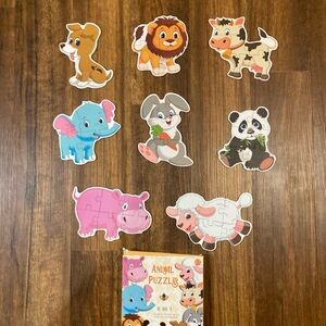 Beestech 8 in 1 animal puzzles